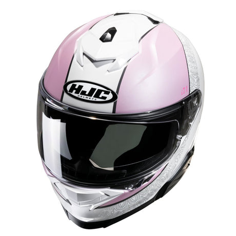 HJC i71 Sera Full Face Motorcycle Bike Helmet - Pink MC8