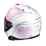 HJC i71 Sera Full Face Motorcycle Bike Helmet - Pink MC8
