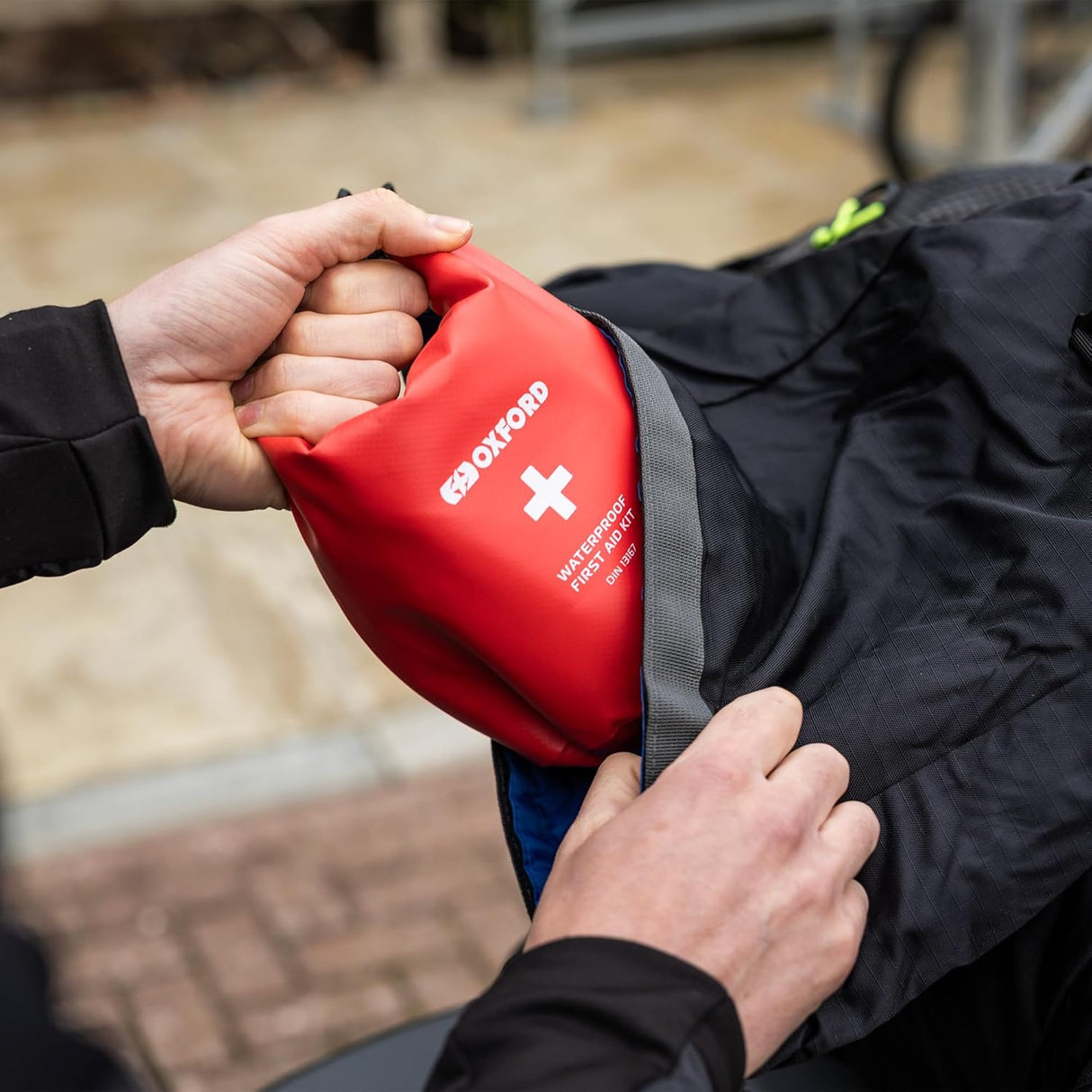 Oxford Waterproof Essential Rider First Aid Kit