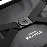 Oxford Roamer Universal Top Box Black with Universal Mounting Plate