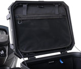 Oxford Roamer Universal Top Box Black with Universal Mounting Plate