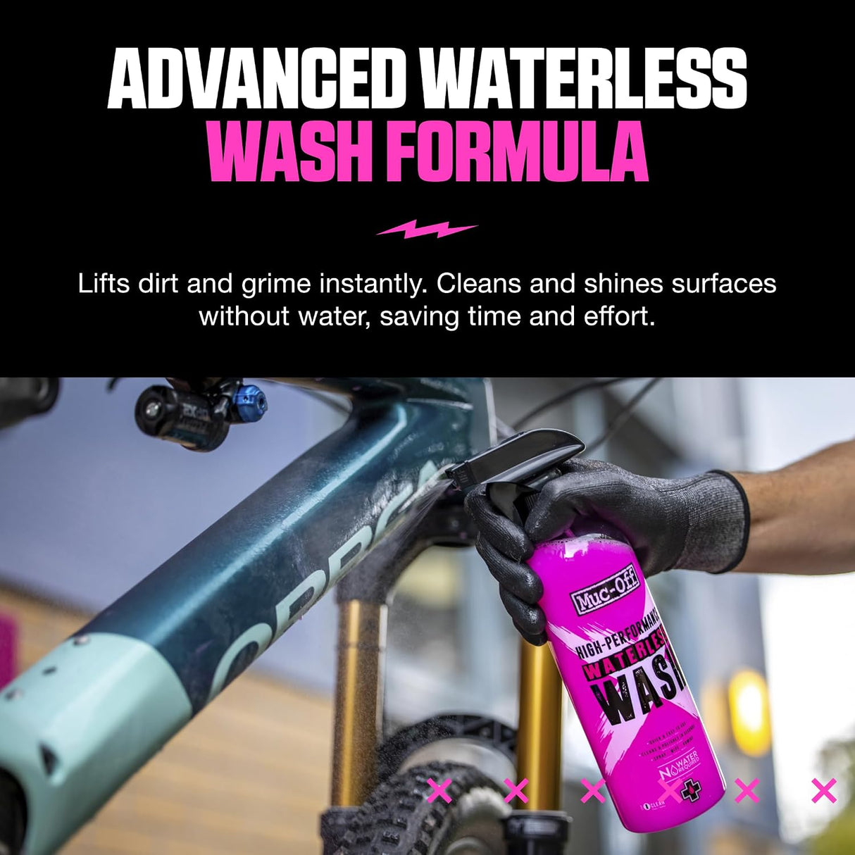 Muc-Off High Performance Waterless Wash 750ml