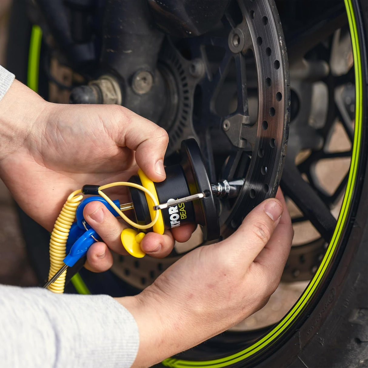 Oxford Beast Diamond Rated Motorcycle Disc Lock