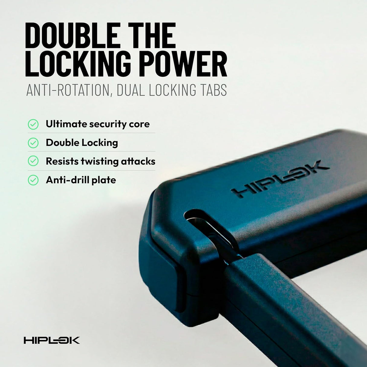 Security Bundle Hiplok D1000/DX1000 Anti Angle Grinder D-Lock and Oxford Monster Chain and Padlock
