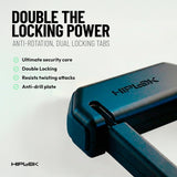 Security Bundle Hiplok D1000/DX1000 Anti Angle Grinder D-Lock and Oxford Monster Chain and Padlock