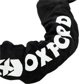 Oxford Monster 12mm Square Security Chain 1.5m & Padlock with Mida Titan Ground Anchor Bundle Kit