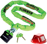 Mammoth 1.8 Meter Chain and Ground Anchor Security Bundle