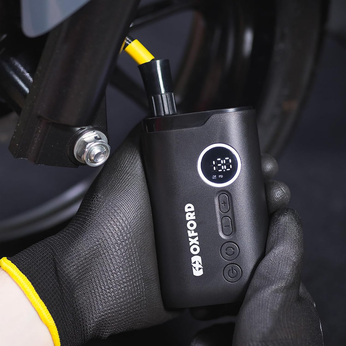 Oxford MicroJet Compact Cordless Tyre Inflator
