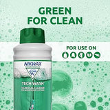 Nikwax Tech Wash Technical Cleaner for Waterproof Clothing 300ml
