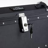 Oxford Roamer Universal Top Box Black with Universal Mounting Plate