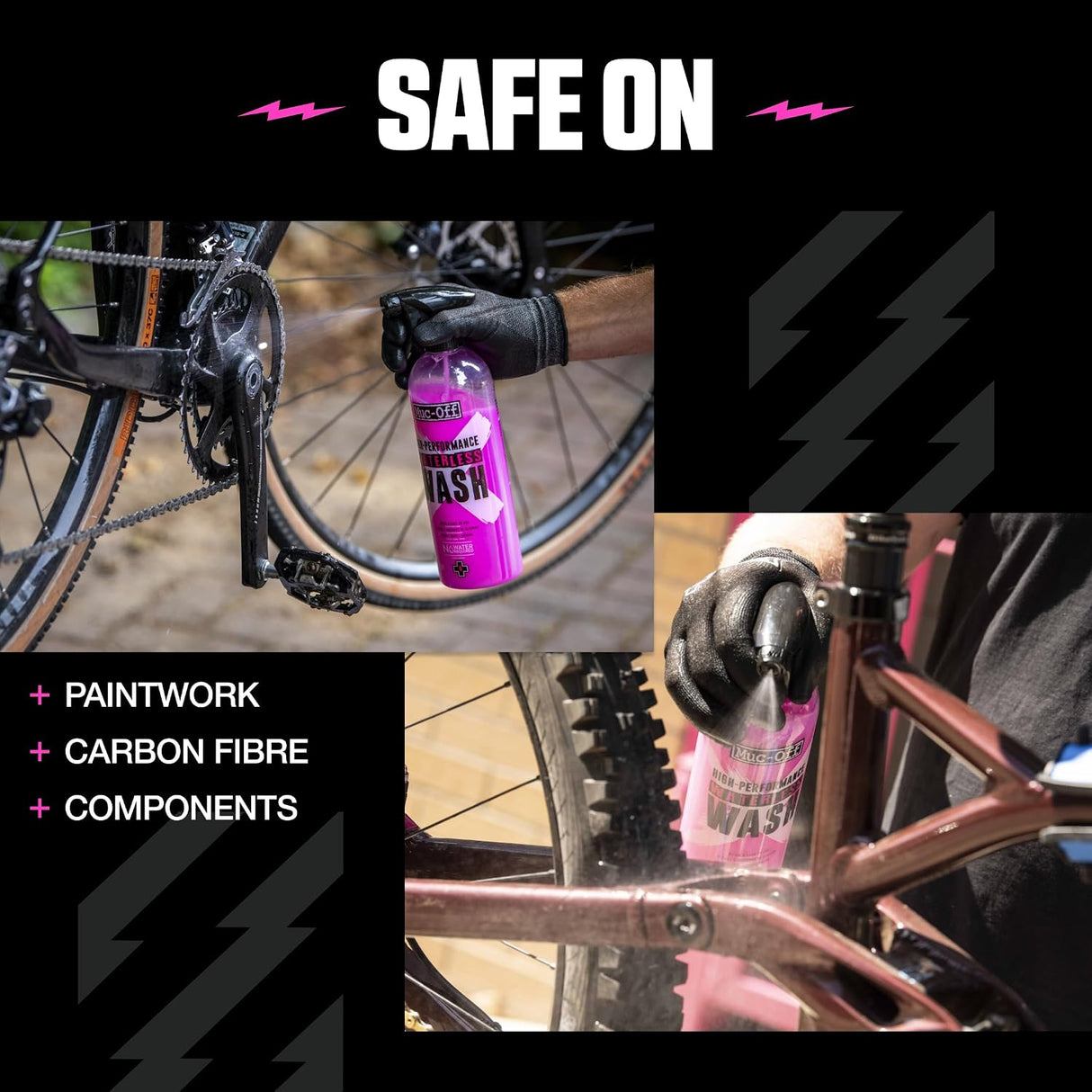 Muc-Off High Performance Waterless Wash 750ml