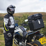 Oxford Roamer Universal Top Box Black with Universal Mounting Plate