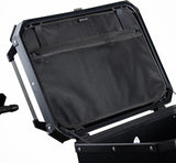 Oxford Roamer Universal Top Box Black with Universal Mounting Plate