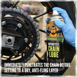 Tru-Tension Banana Slip Motorcycle Chain Lube Motorcycle 500ml