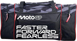 MotoGP Bike It Travel and Trackday Motorcycle Gear Storage Luggage Holdall 128L Black Grey Red