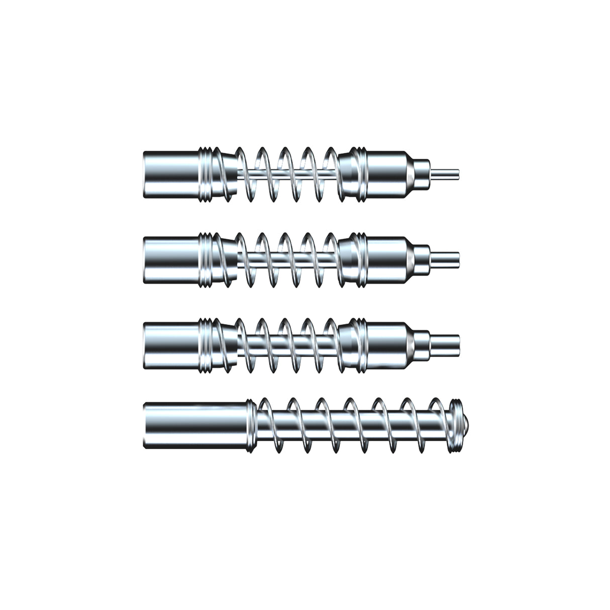 4 x Spare Pins For Oxford Chain Tool Pro
