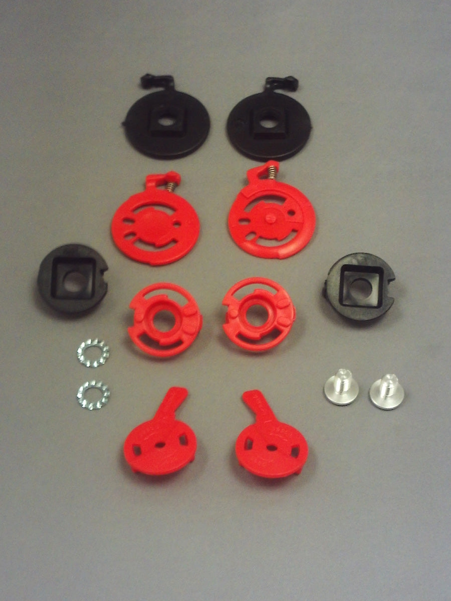 Caberg Visor Mounting Kit [Justissimo GT] [A3703DB]