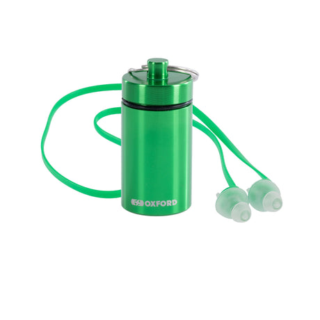 Oxford FilterBuds Reusable Earplugs Silicone Free Includes handy carry-case (Commuter, Touring & Race)