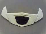 Caberg Front Upper Vent - Metal White [Duke/2/X/Tourmax/X]