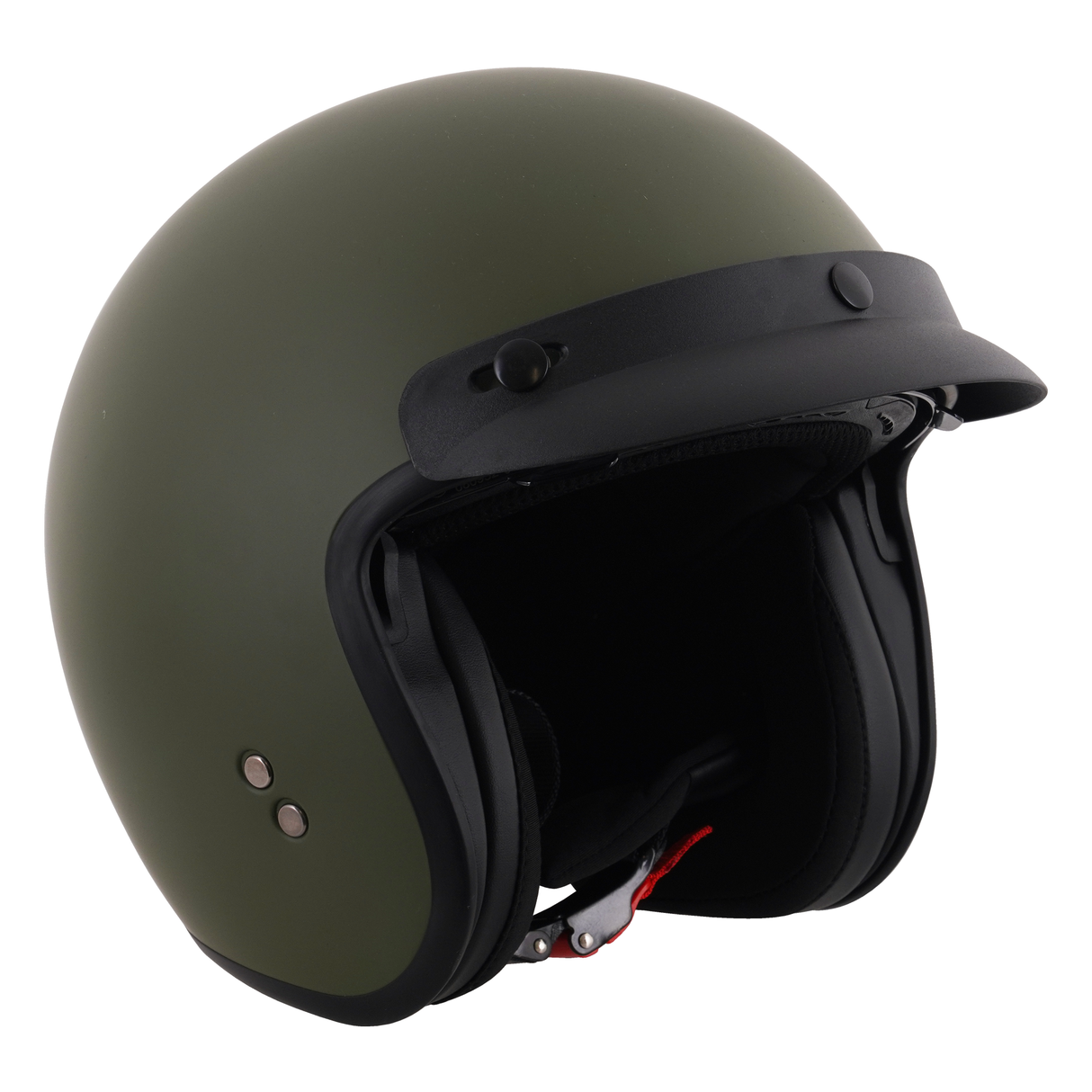 MIDA MV-7 Open Face Motorcycle Helmet with Peak