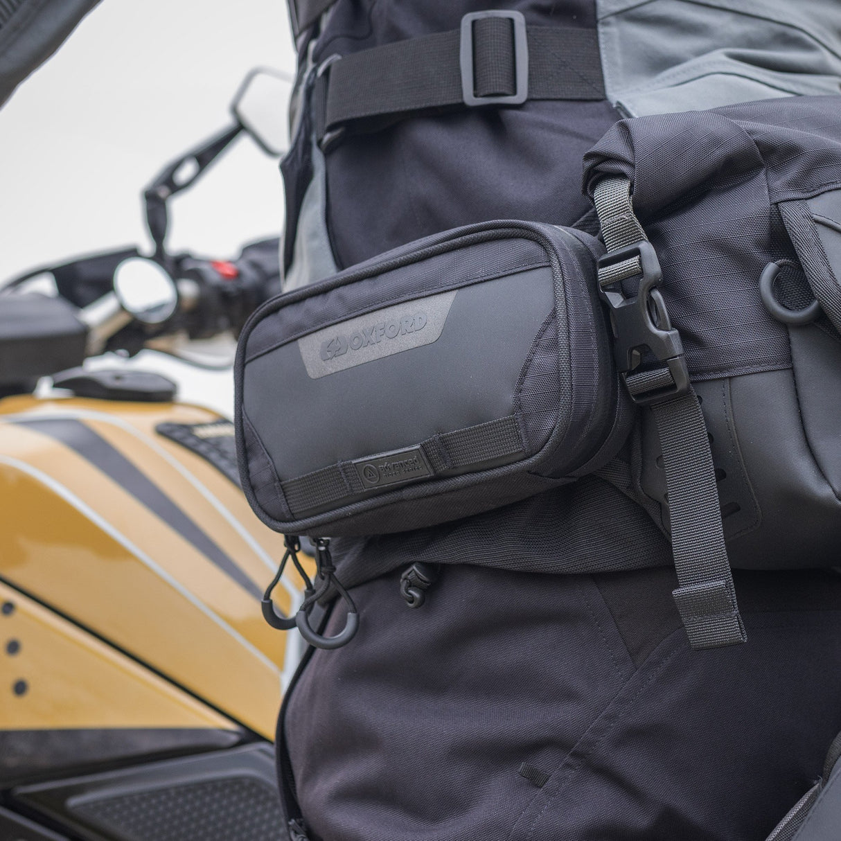 Oxford Atlas Advanced Belt Pack Black 0.8L