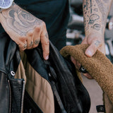 Spada Turbine Leather Bomber Jacket