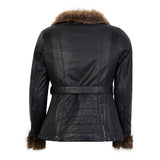 Spada Lancer Ladies Black Leather Jacket