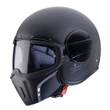 Caberg Ghost X Open Face Helmet 22.06 - Matt Black
