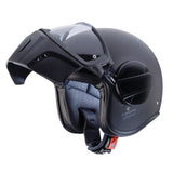 Caberg Ghost X Open Face Helmet 22.06 - Matt Black