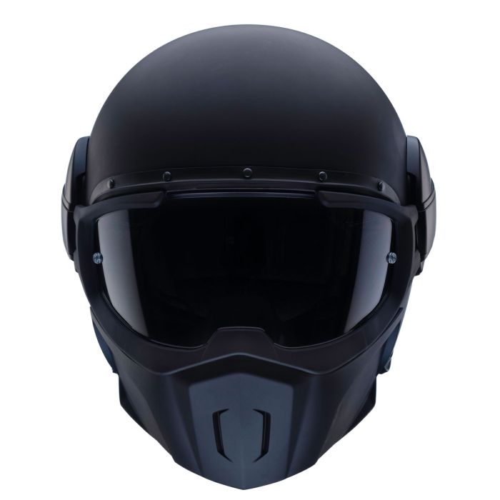Caberg Ghost X Open Face Helmet 22.06 - Matt Black