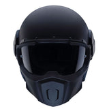 Caberg Ghost X Open Face Helmet 22.06 - Matt Black