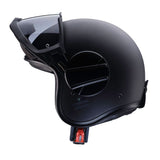Caberg Ghost X Open Face Helmet 22.06 - Matt Black