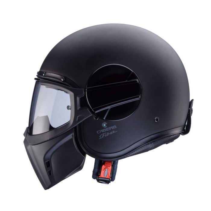 Caberg Ghost X Open Face Helmet 22.06 - Matt Black