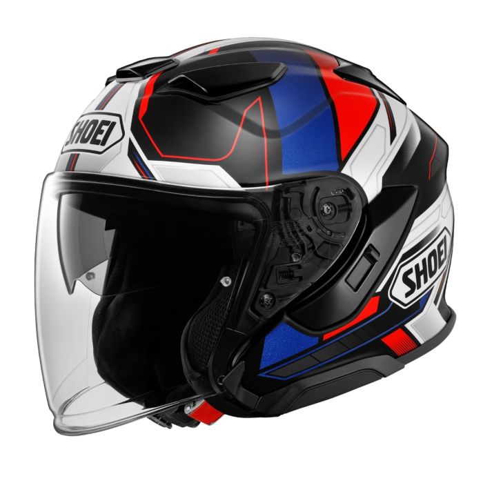 Shoei J-Cruise 3 DVS Open Face Helmet