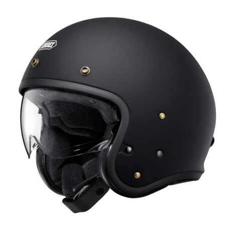 Shoei J.O 2 Open Face Motorcycle Helmet