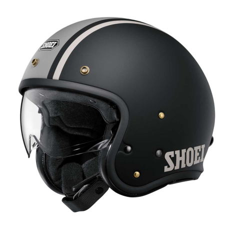 Shoei J.O 2 Open Face Motorcycle Helmet