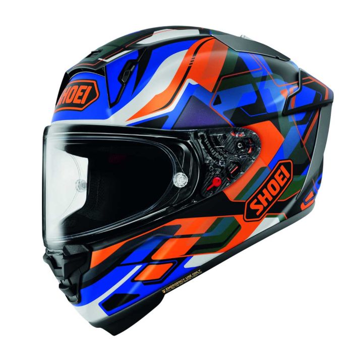 Shoei X-SPR Pro Full Face ECE2206 FIM Racing Helmet