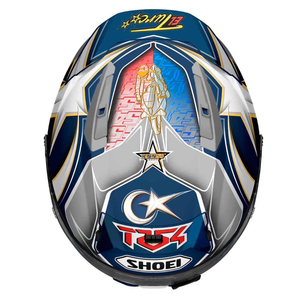 Shoei X-SPR Pro Full Face ECE2206 FIM Racing Helmet