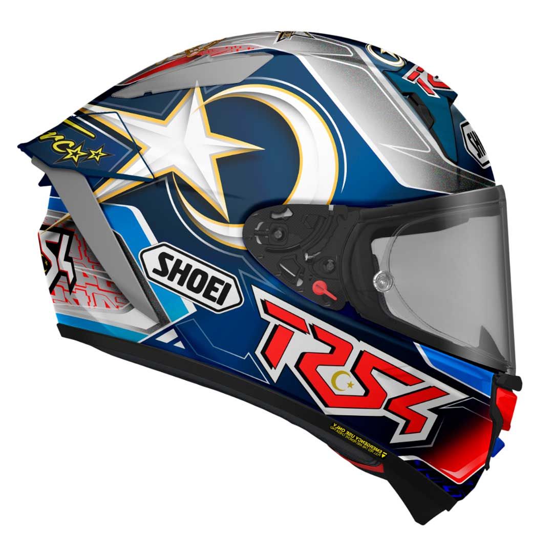 Shoei X-SPR Pro Full Face ECE2206 FIM Racing Helmet