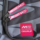 MotoGP Bike It Travel and Trackday Motorcycle Gear Storage Luggage Holdall 128L Black Grey Red