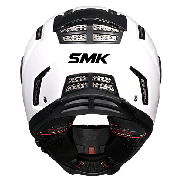 SMK Agnar Full Face Helmet + Free Dark Visor