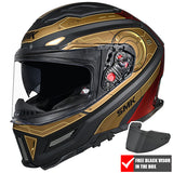 SMK Agnar Full Face Helmet + Free Dark Visor