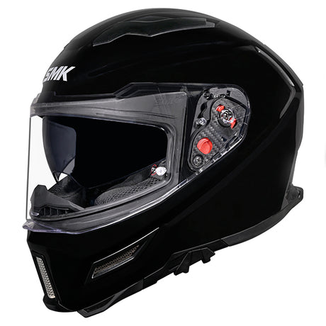 SMK Agnar Full Face Helmet + Free Dark Visor