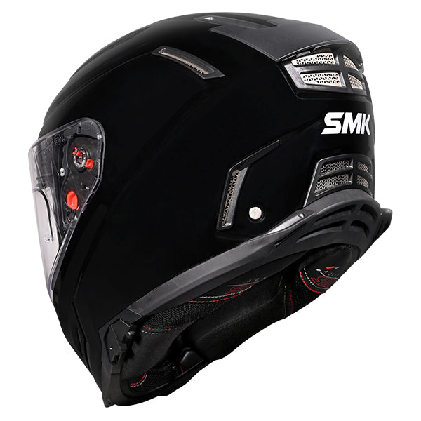 SMK Agnar Full Face Helmet + Free Dark Visor