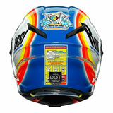 AGV Pista GP-RR Carbon Full Face Helmet Rossi 2005 Sepang Winter Test + Smoke Visor