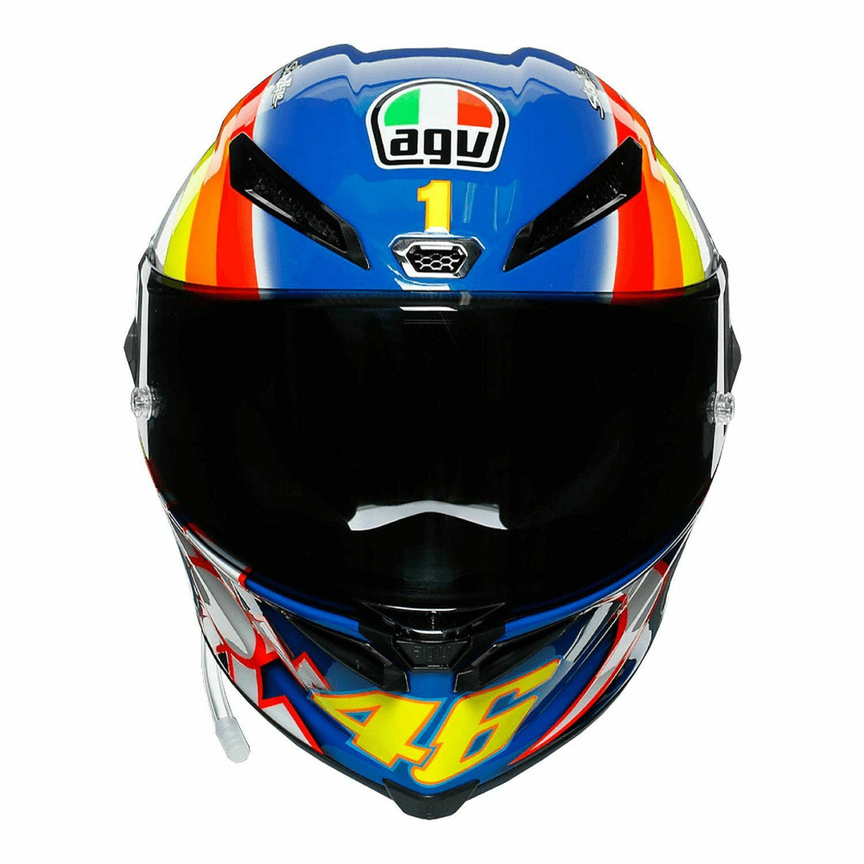 AGV Pista GP-RR Carbon Full Face Helmet Rossi 2005 Sepang Winter Test + Smoke Visor