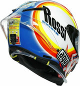 AGV Pista GP-RR Carbon Full Face Helmet Rossi 2005 Sepang Winter Test + Smoke Visor