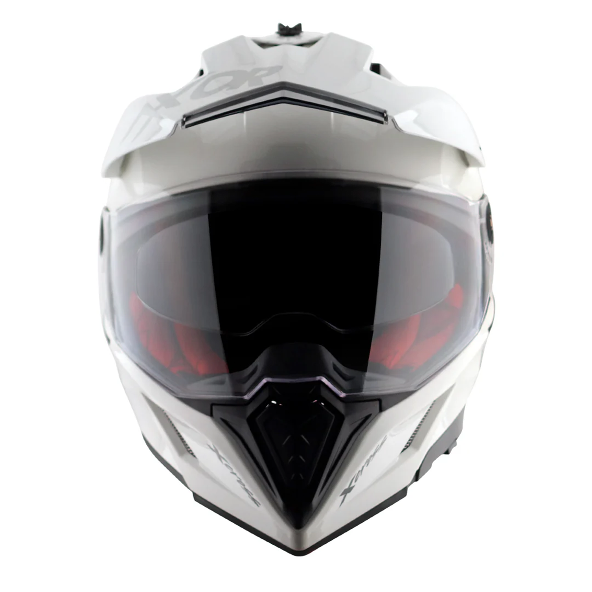 Axor X-Cross Adventure Dual Sport Helmet + FREE Dark Visor & Pinlock Insert