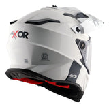 Axor X-Cross Adventure Dual Sport Helmet + FREE Dark Visor & Pinlock Insert