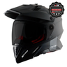 Axor X-Cross Adventure Dual Sport Helmet + FREE Dark Visor & Pinlock Insert